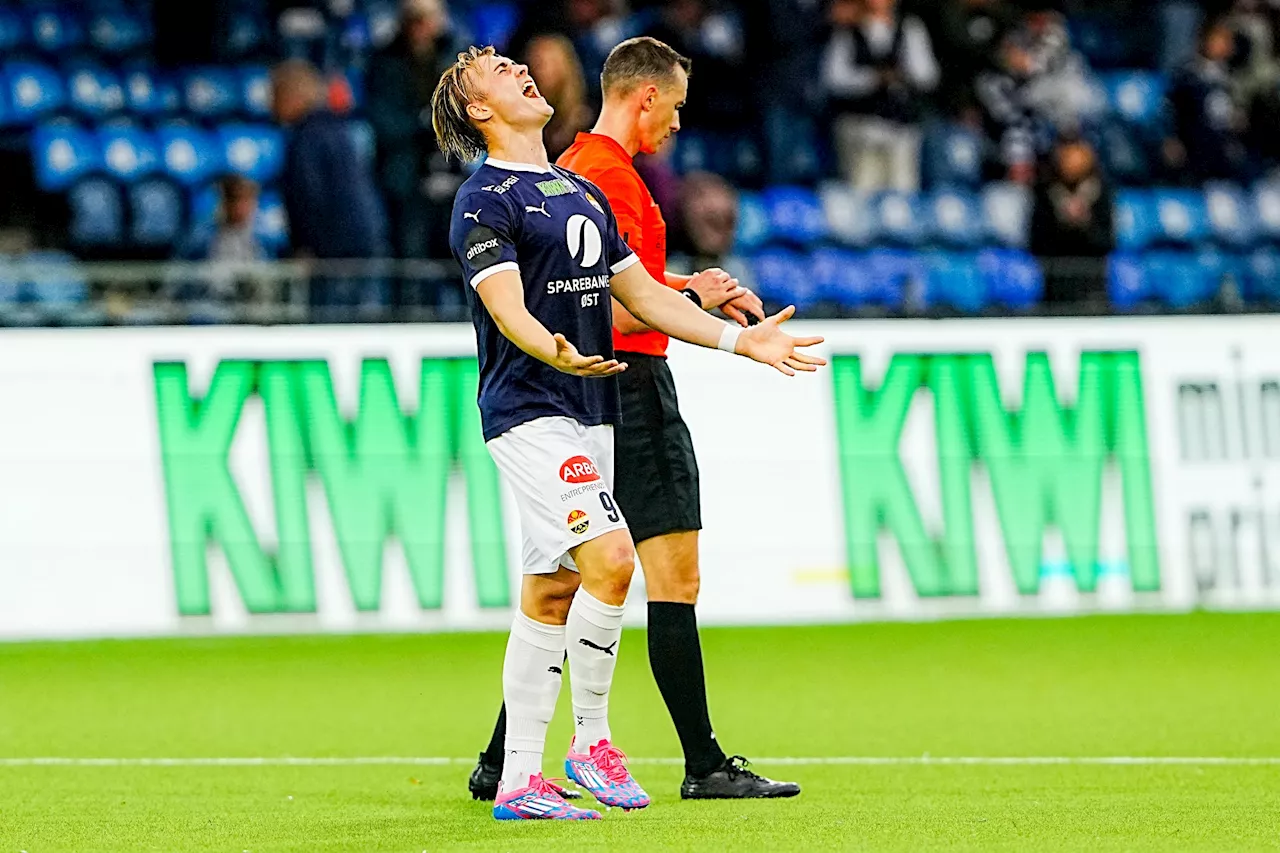 Strømsgodset slår Sarpsborg 2-1