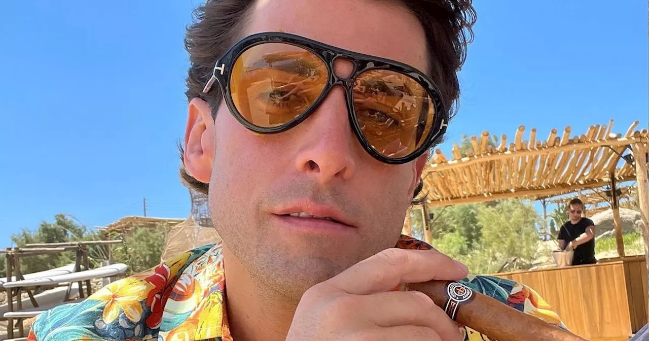 James 'Arg' Argent Goes Instagram Official With New Girlfriend Nicoline Artursson