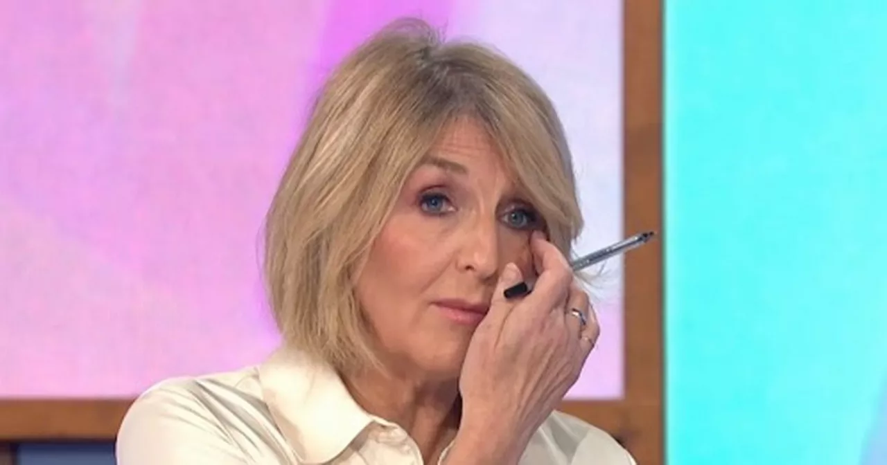 Loose Women's Kaye Adams tearfully opens up on empty nest syndrome