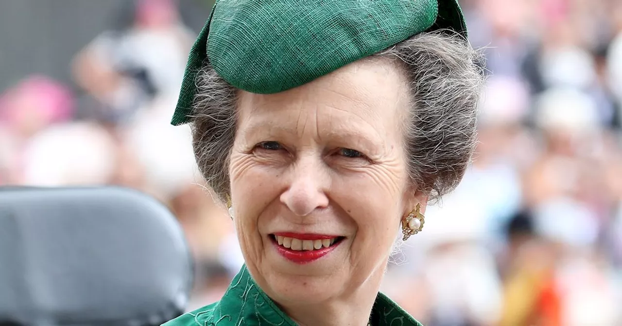 Princess Anne shares sweet moment with Lady Louise Windsor in new role