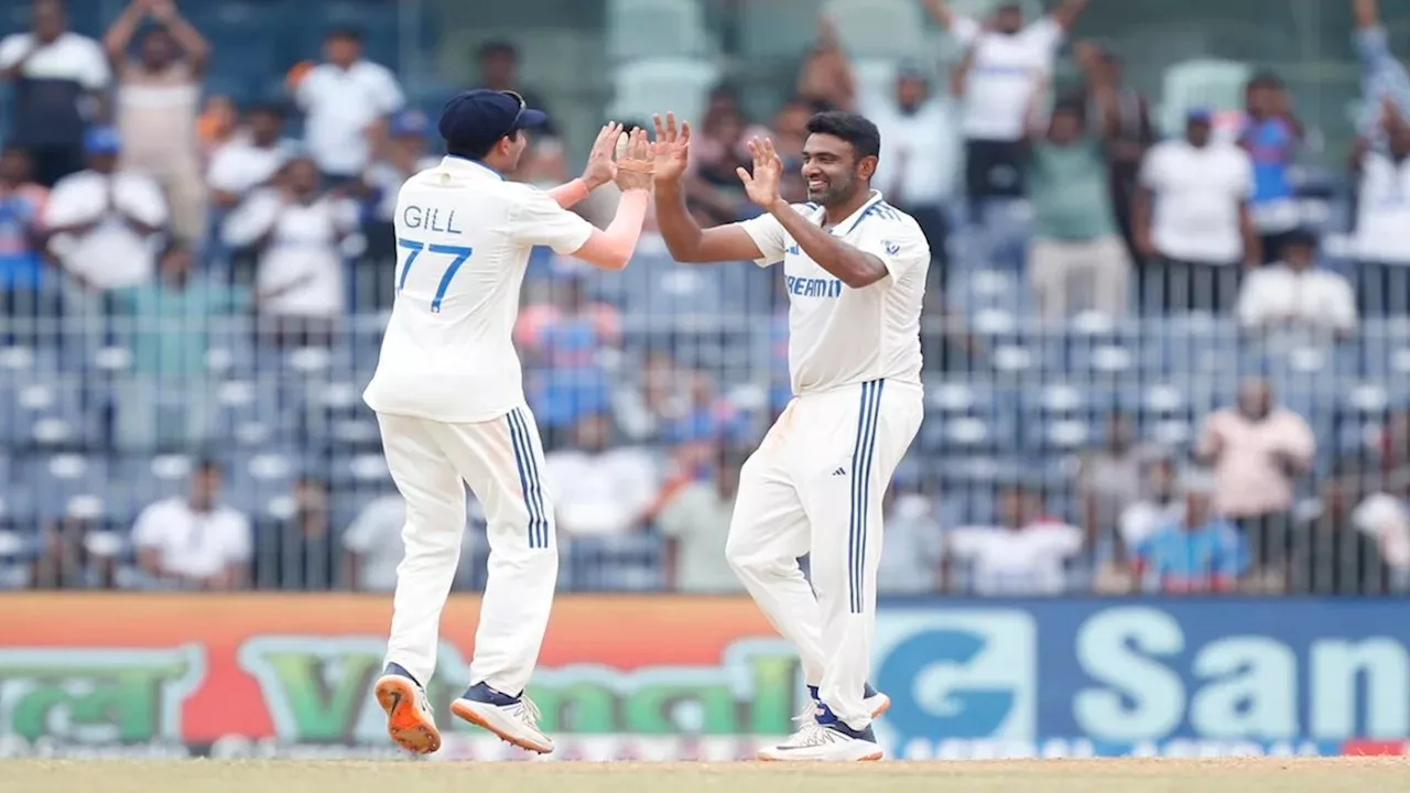 Ravichandran Ashwin: रविचंद्रन अश्विन ने चेन्नई टेस्ट में किया धमाकेदार प्रदर्शन, लगा दी रिकॉर्ड्स की झड़ी