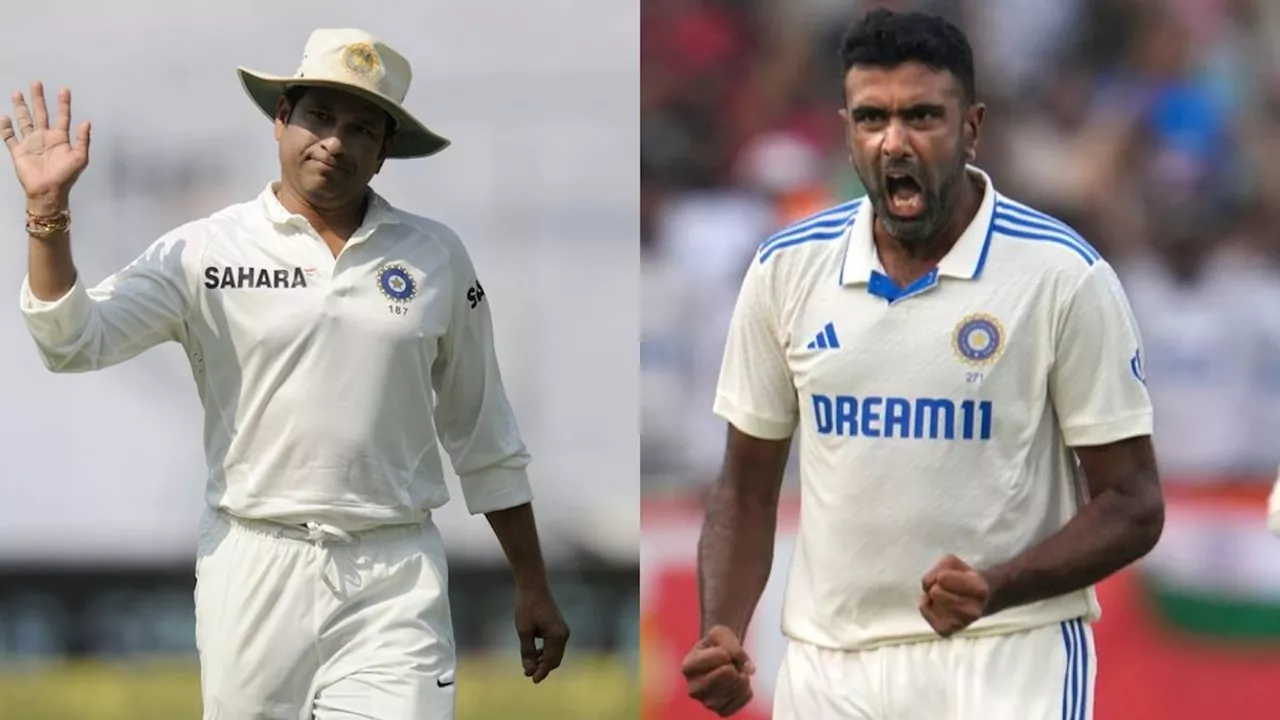 Ravichandran Ashwin: अश्विन ने तोड़ा सचिन तेंदुलकर का सबसे बड़ा टेस्ट रिकॉर्ड, इस मामले में निकले सबसे आगे