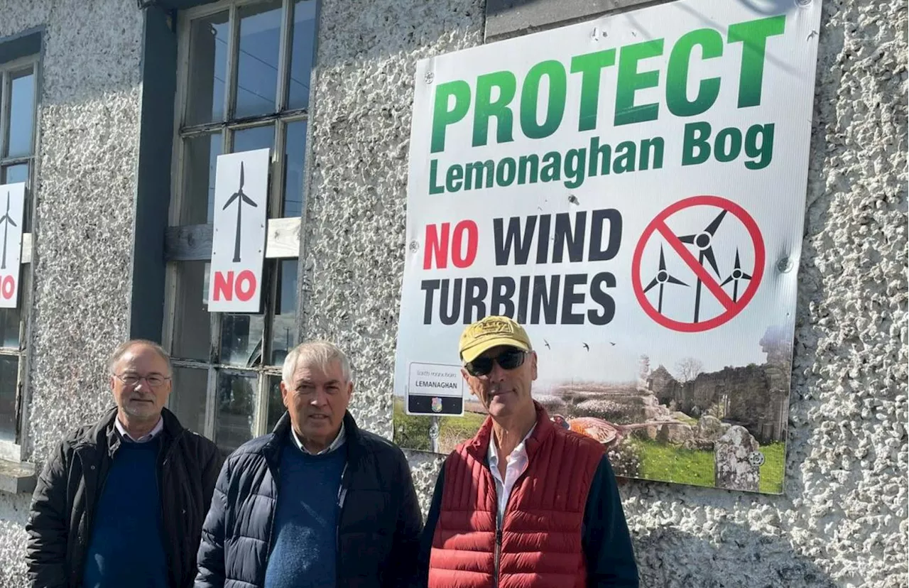 Locals Divided Over Proposed Lemanaghan Wind Farm