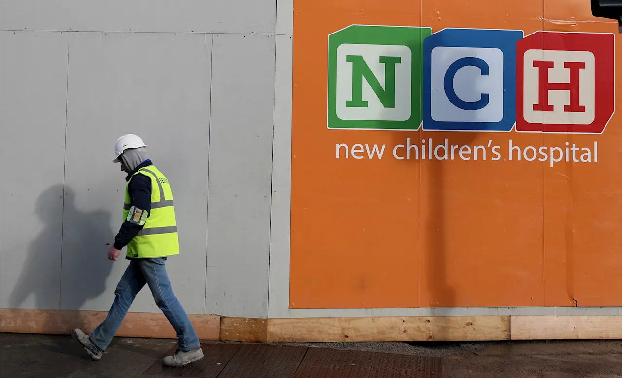 National Children's Hospital Opening Delayed Again Due to 'Basic Things' Not Being Ready