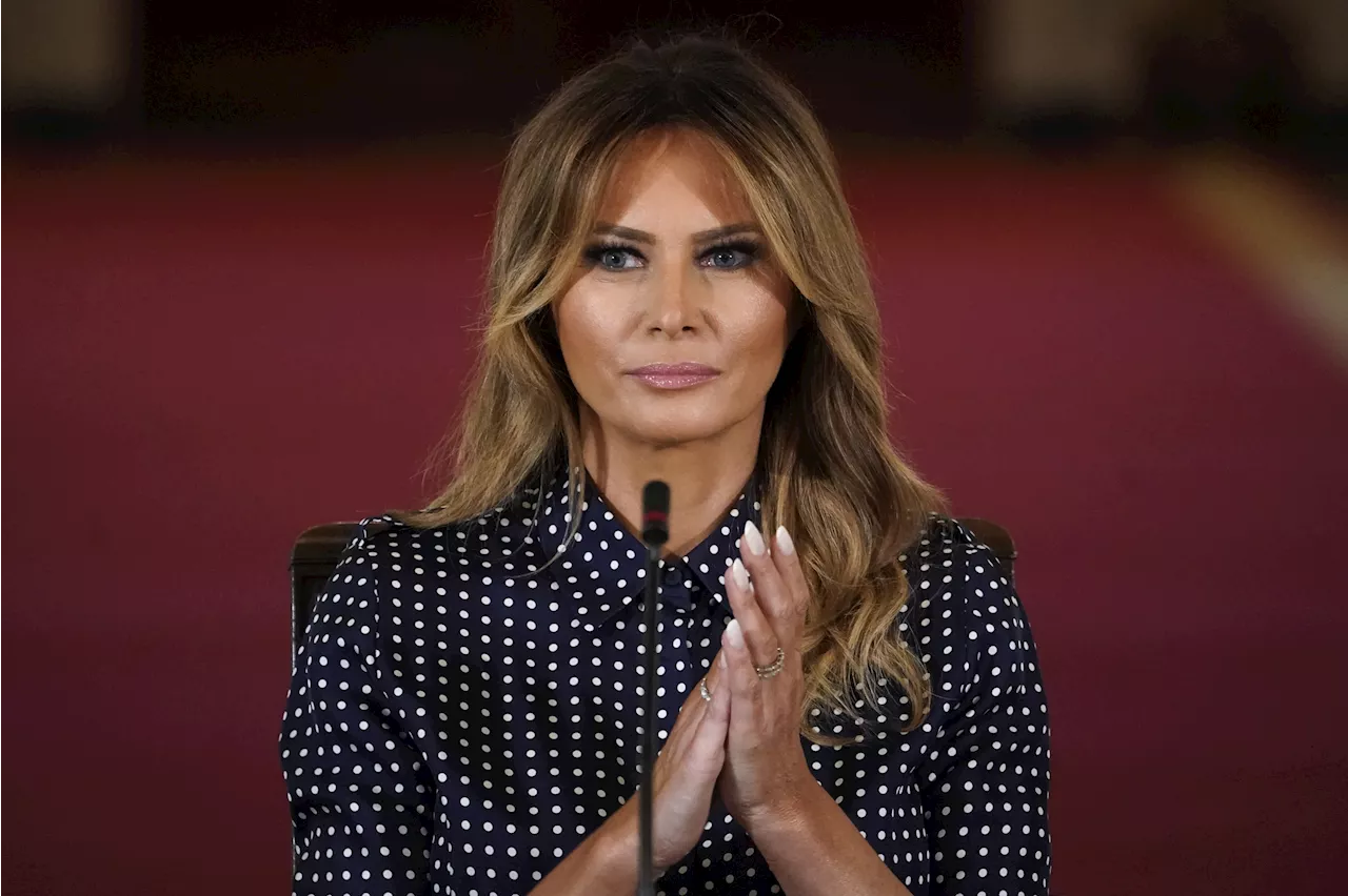 Melania Trump Says Jolt Went Through Her Body Amid George Floyd Protests