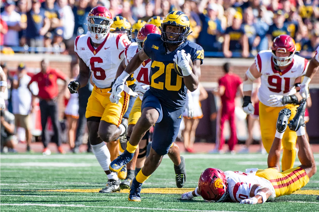 Michigan vs USC: Wolverines Upset Trojans With Absurd Stat Line