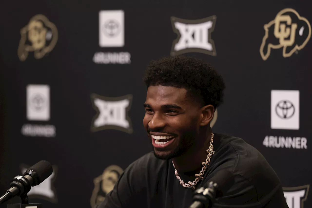 Shedeur Sanders Pokes Fun at Dad Deion Following Colorado's Improbable Comeback Win