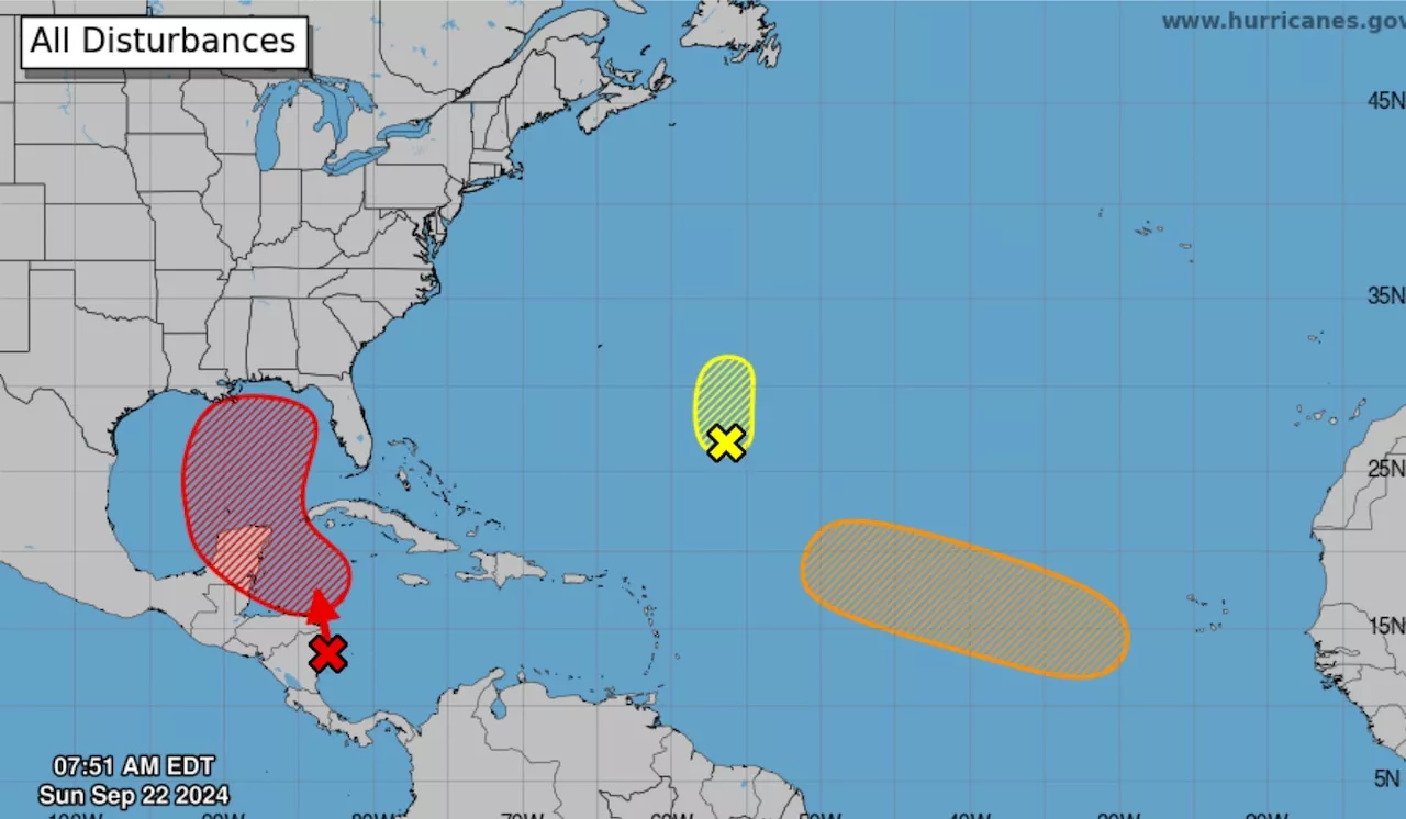 Forecasters tracking potential tropical storm or hurricane in Gulf of Mexico