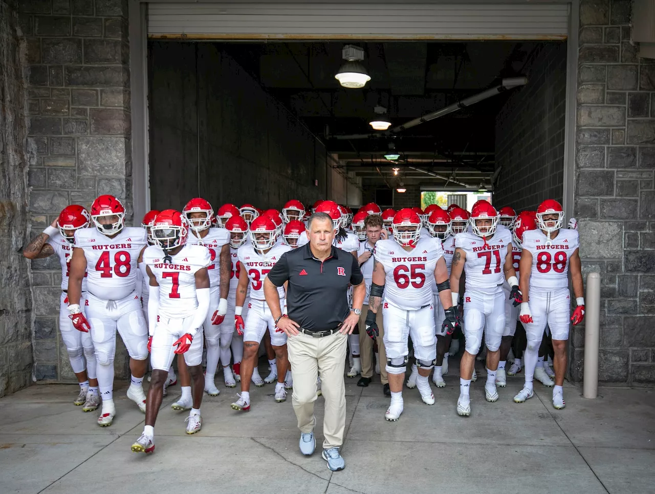 Rutgers’ Greg Schiano explains decisions during near meltdown against Virginia Tech