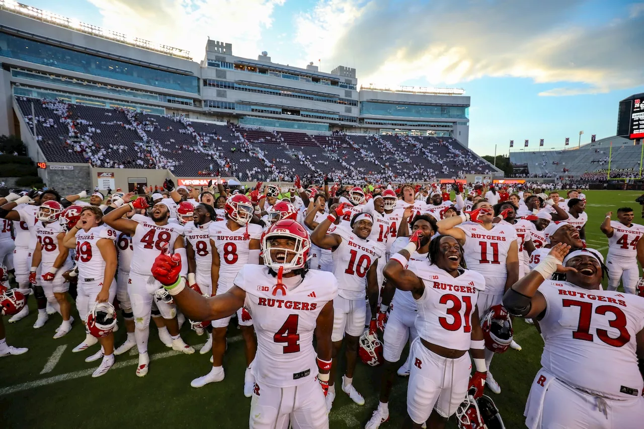 What they’re saying about Rutgers’ historic win at Virginia Tech