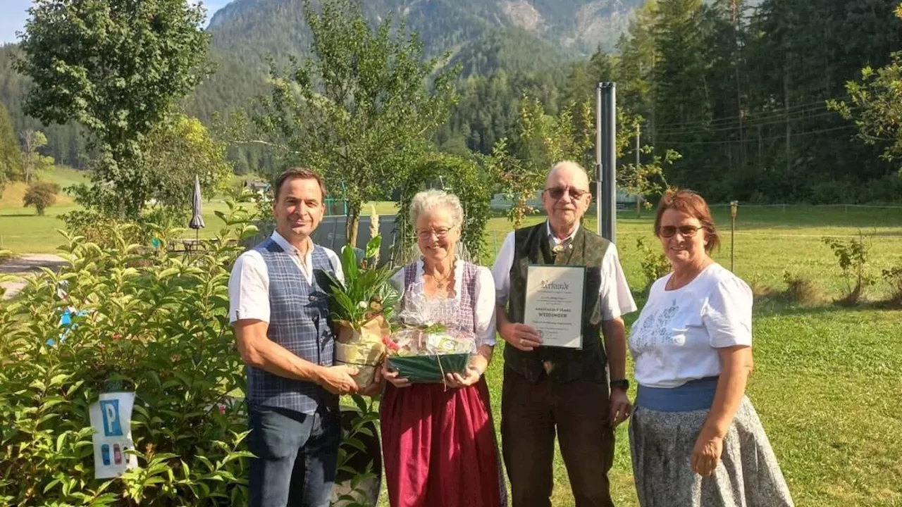 40 Jahre Urlaub in St. Aegyd