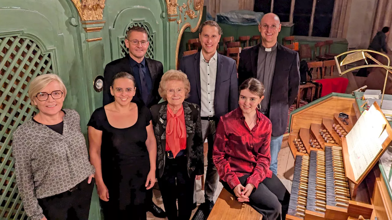 Finale im Mödlinger Orgel-Sommer mit Talent Alma Teibler