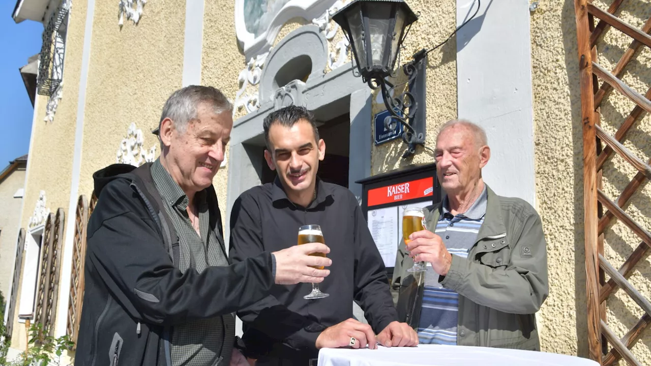 Griechisches Flair an der Eisenstraße in Ybbsitz