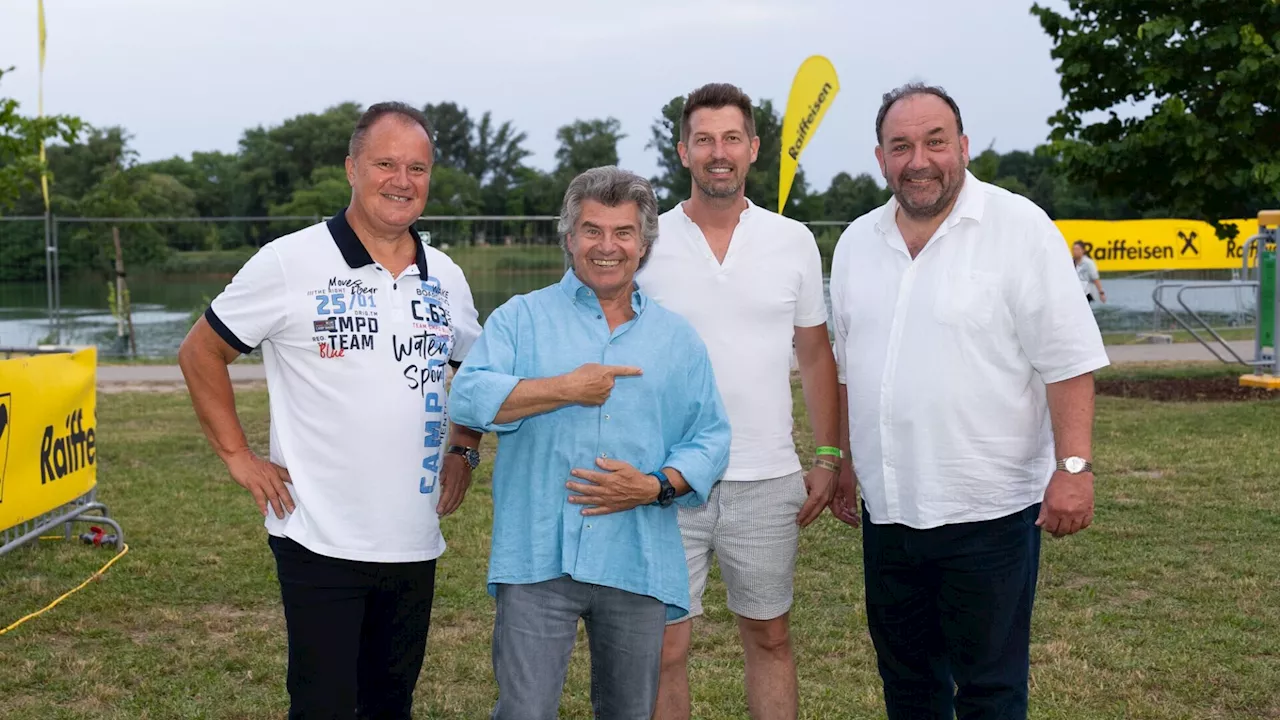 Langenzersdorfer Seeschlacht feierte tolle Badesaison