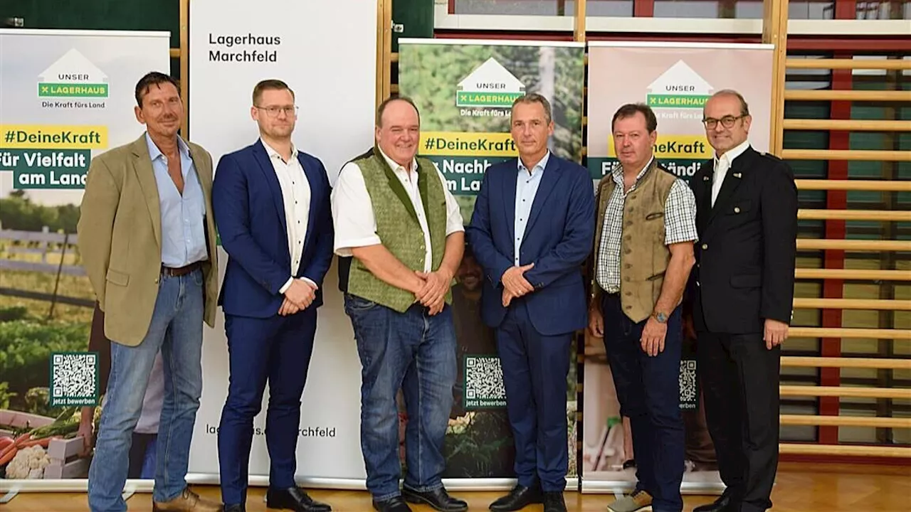 Optimismus bei Generalversammlung des Lagerhauses Marchfeld