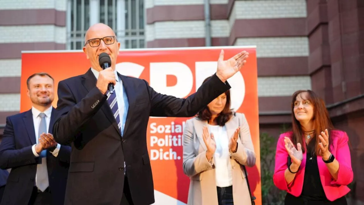 SPD schlägt AfD in Brandenburg - BSW für Mehrheit nötig