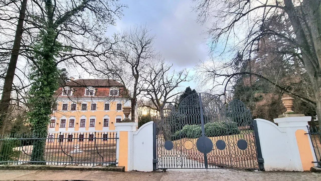 Weiter Wirbel um Schloss in Chlum u Třeboně