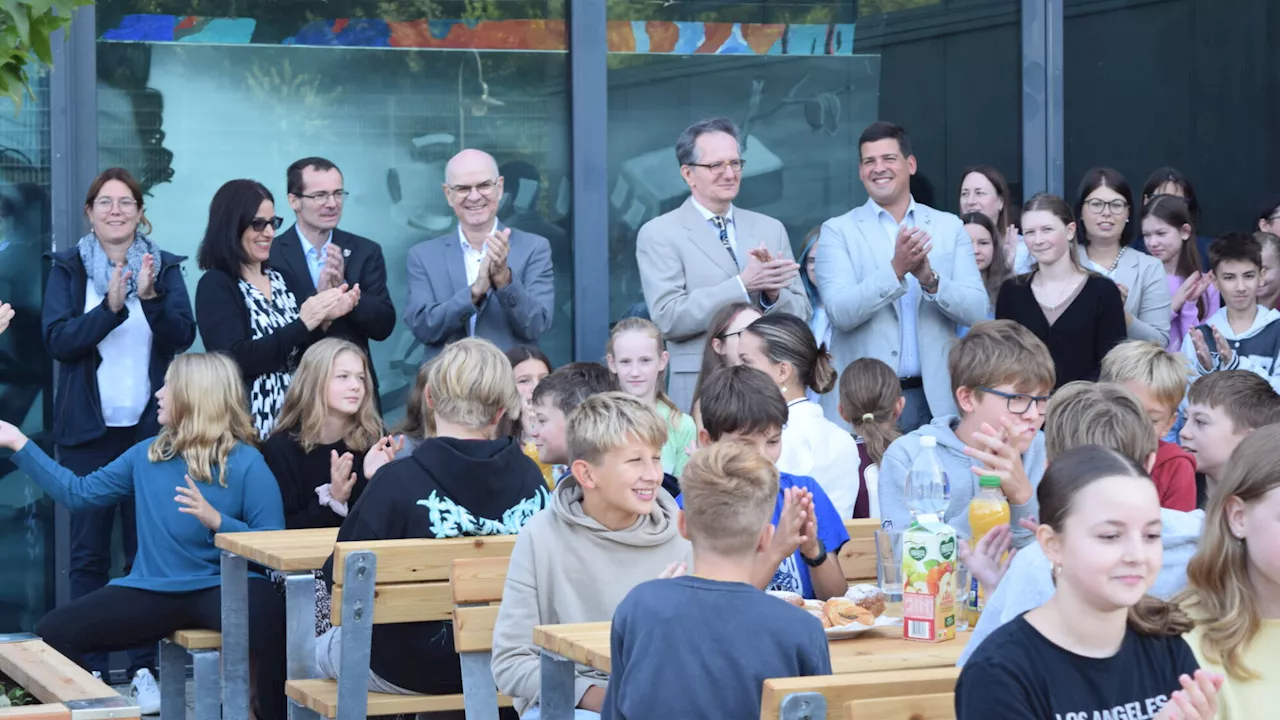 Wolkersdorfer Gymnasium eröffnet erste Outdoor-Klasse