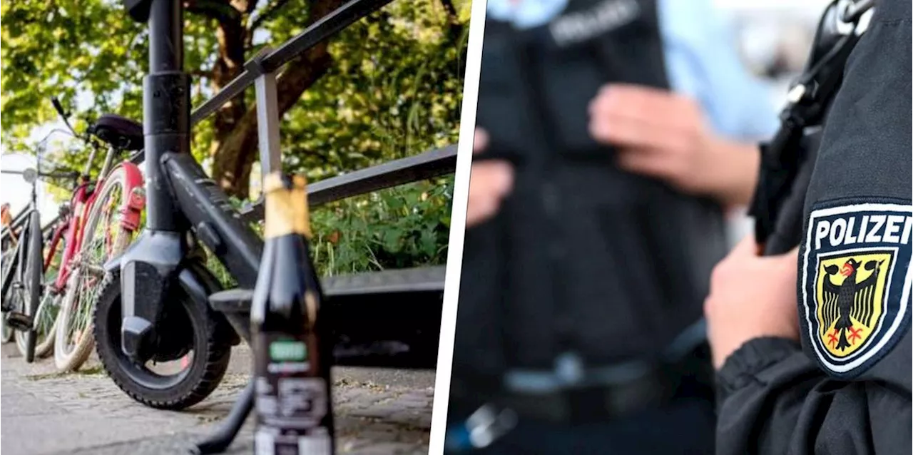 Alkoholischer Mann beleidigt und attackiert Polizisten in Nürnberg