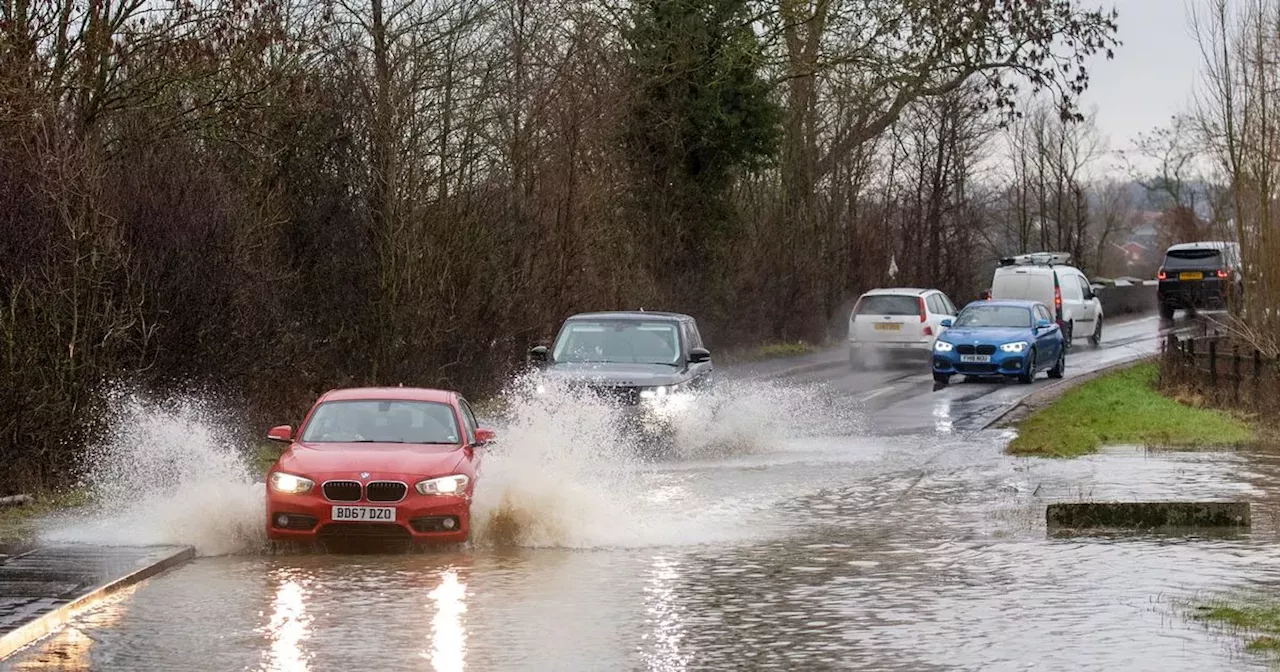 Live Northamptonshire flood updates with some areas warned to take immediate action