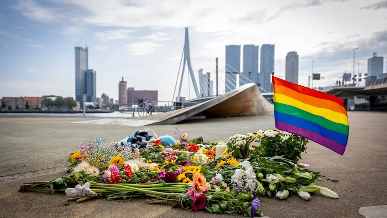 Duits ontwerper doodgestoken bij Erasmusbrug