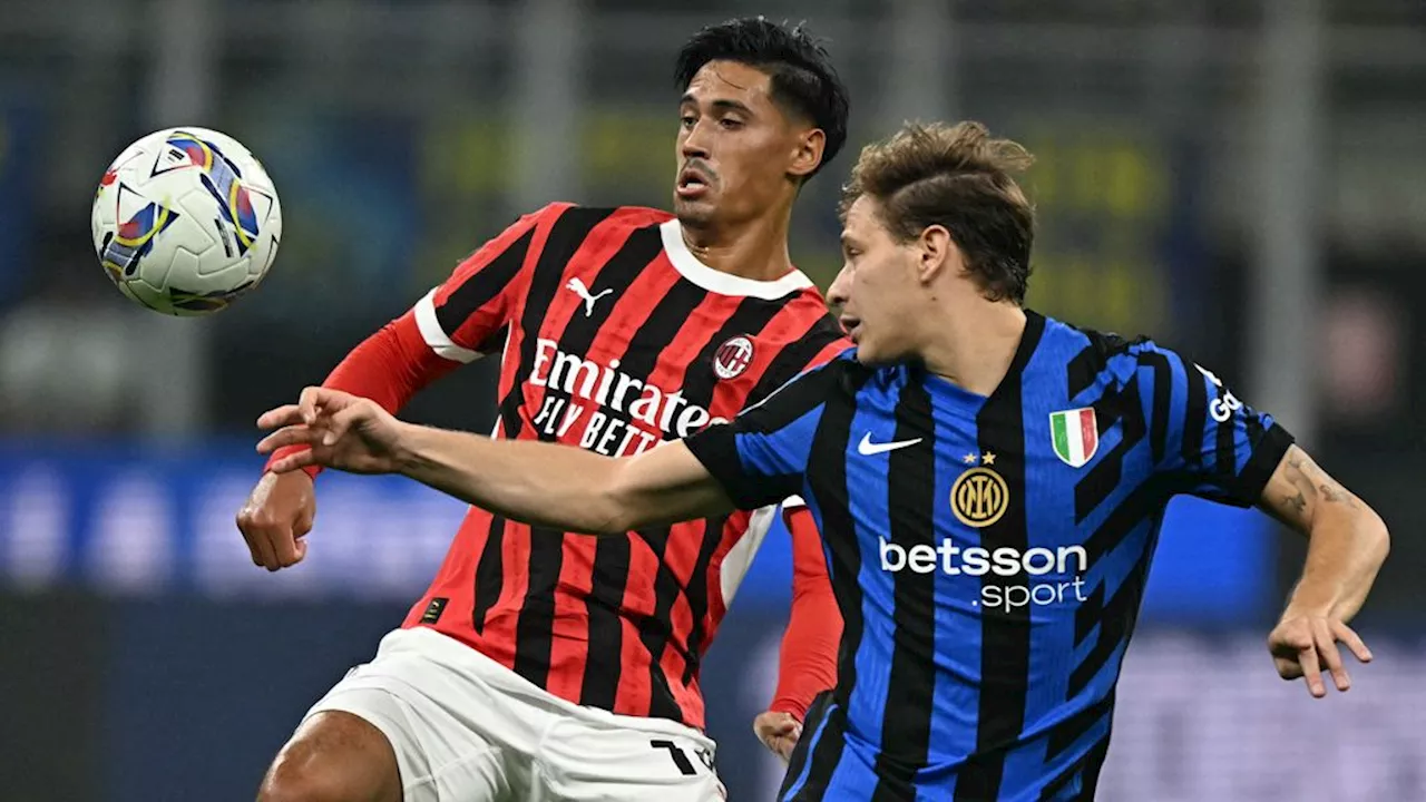 AC Milan wint stadsderby van Internazionale dankzij Reijnders