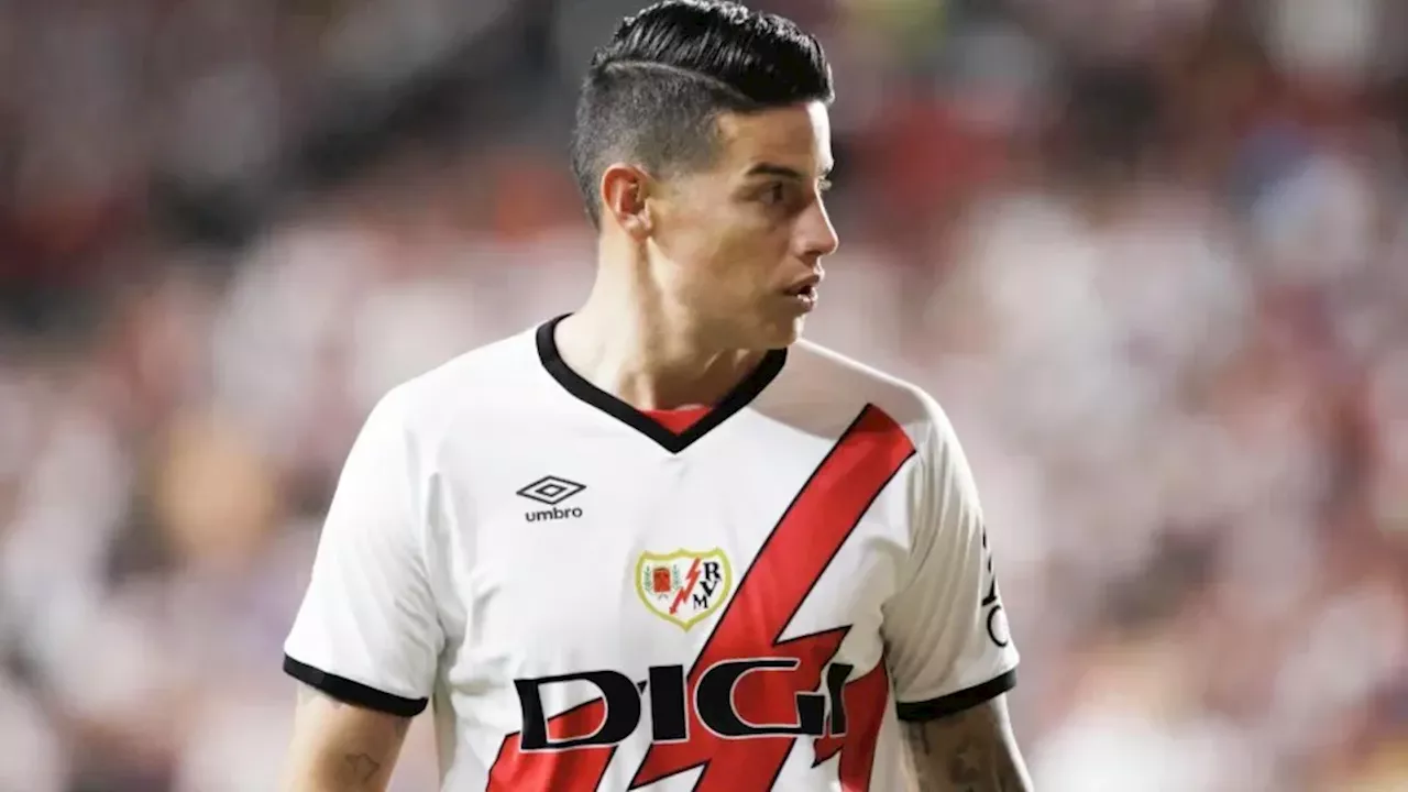 🔴EN VIVO🔴 Rayo Vallecano vs. Atlético Madrid: ¡James Rodríguez se enfrenta al 'colchonero'!