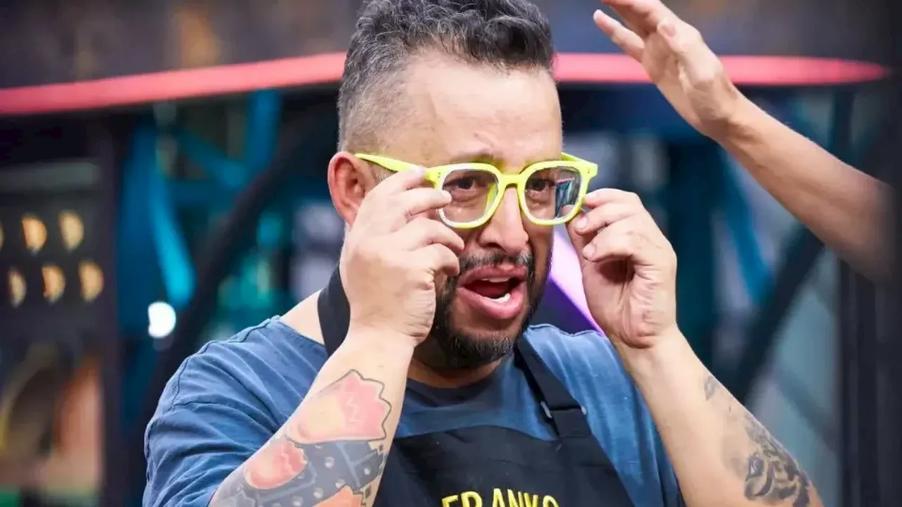 Franko reveló detalles de su paso por MasterChef: 'Una pregunta no me gustó'