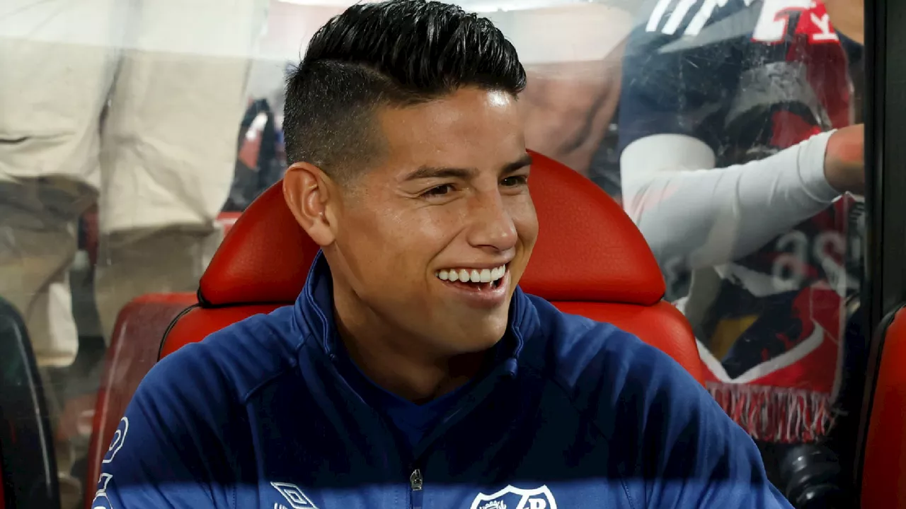 James Rodríguez brilló en el empate del Rayo Vallecano ante Atlético de Madrid