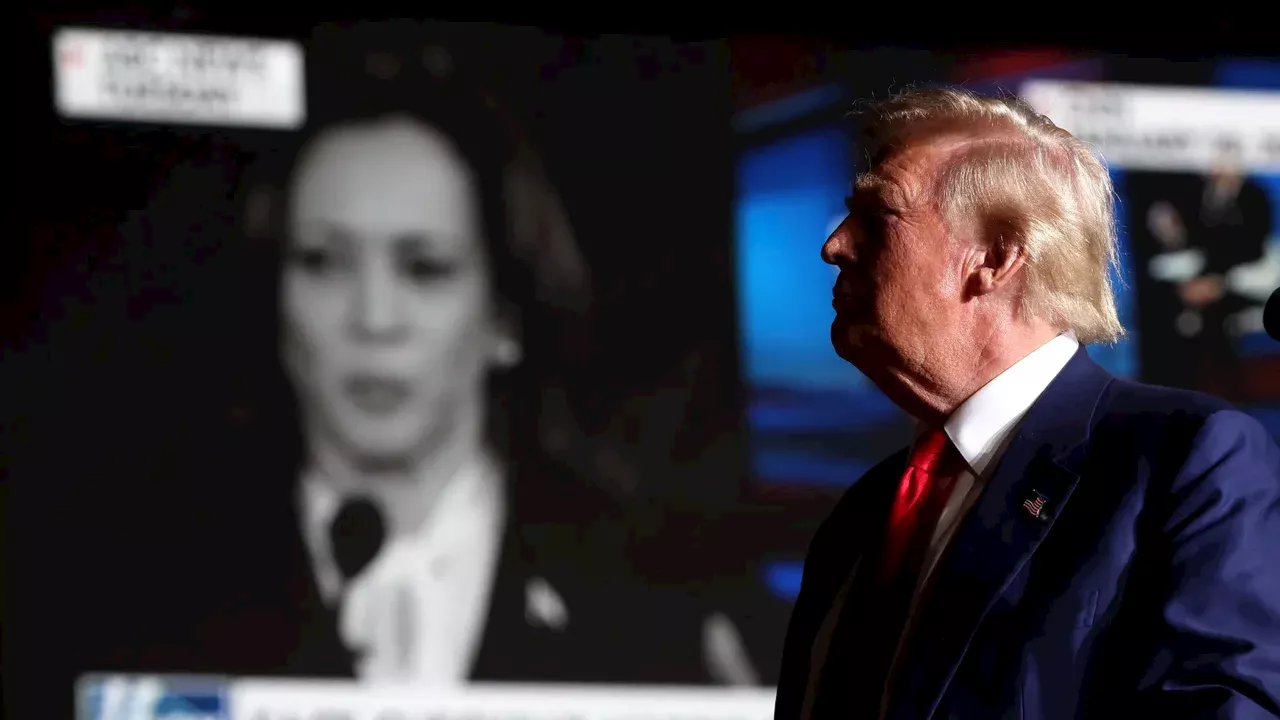 Los falsos apoyos a Trump y Harris que confunden a miles en Estados Unidos