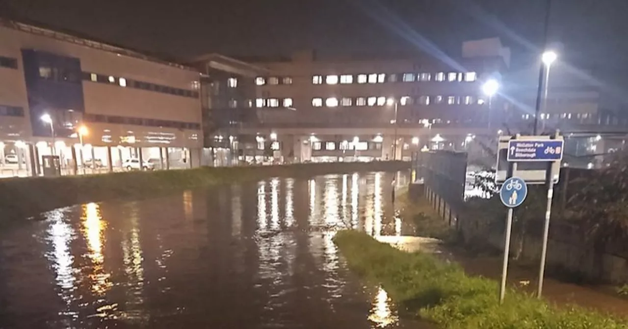 Heavy rain warning extended for Nottinghamshire as floods threaten