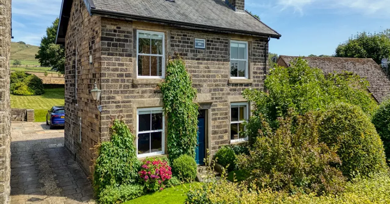 Inside fairytale cottage near popular Peak District walking trail