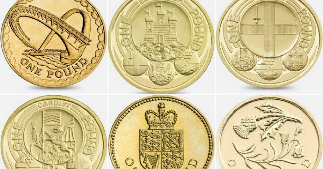 List of 12 rare pound coins which could be worth more than expected