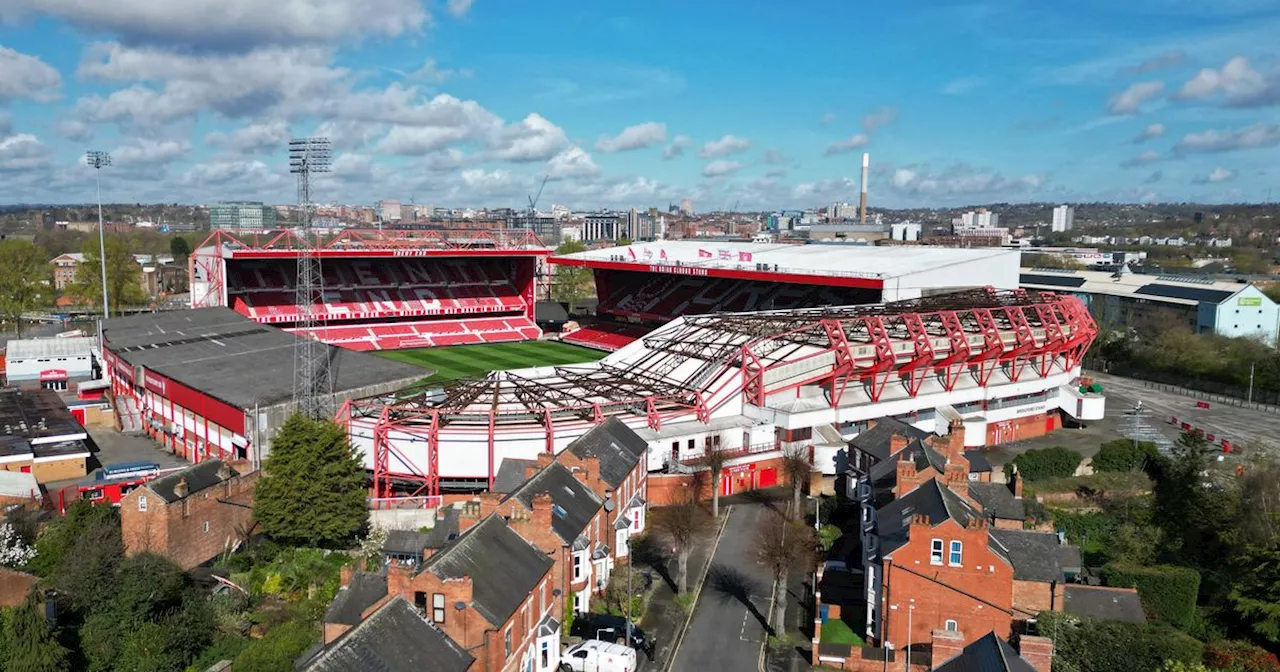 Nottingham Forest Reach Agreement In Principle Over City Ground Redevelopment