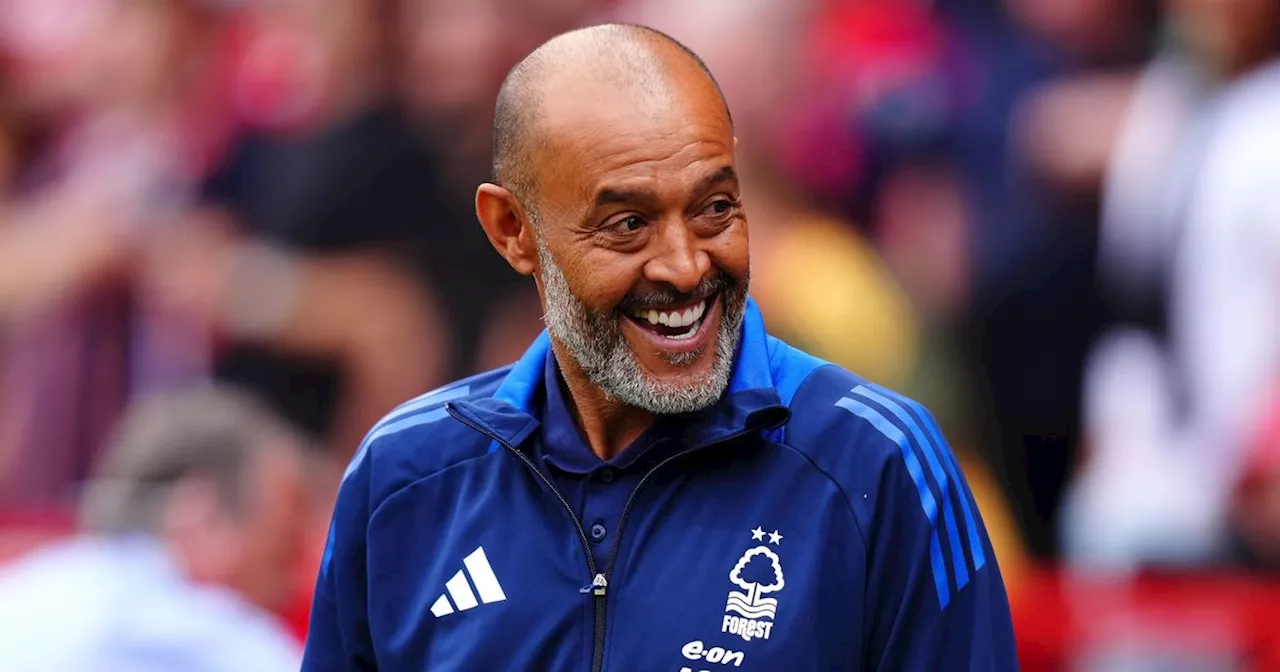 Nuno names Nottingham Forest team to face Brighton