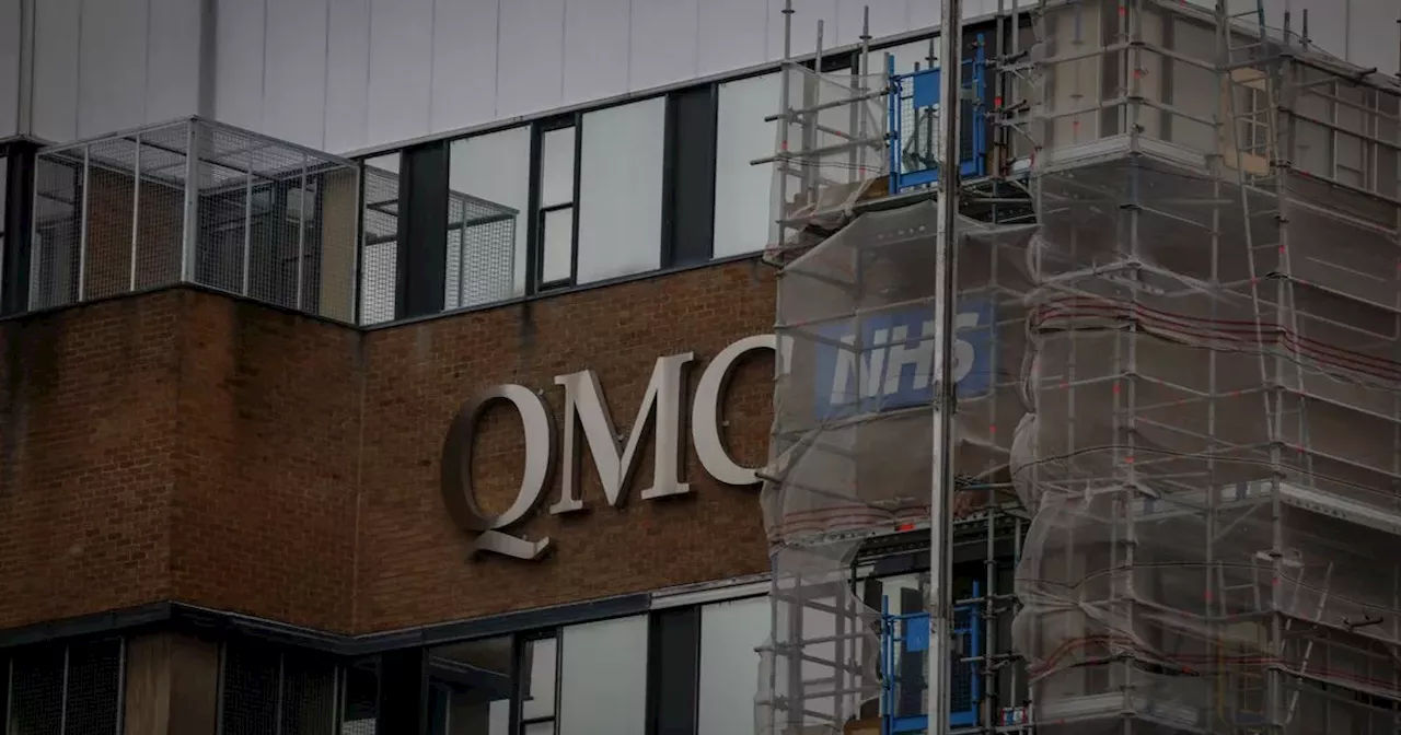 QMC rebuild under review as Government not giving 'false hope'