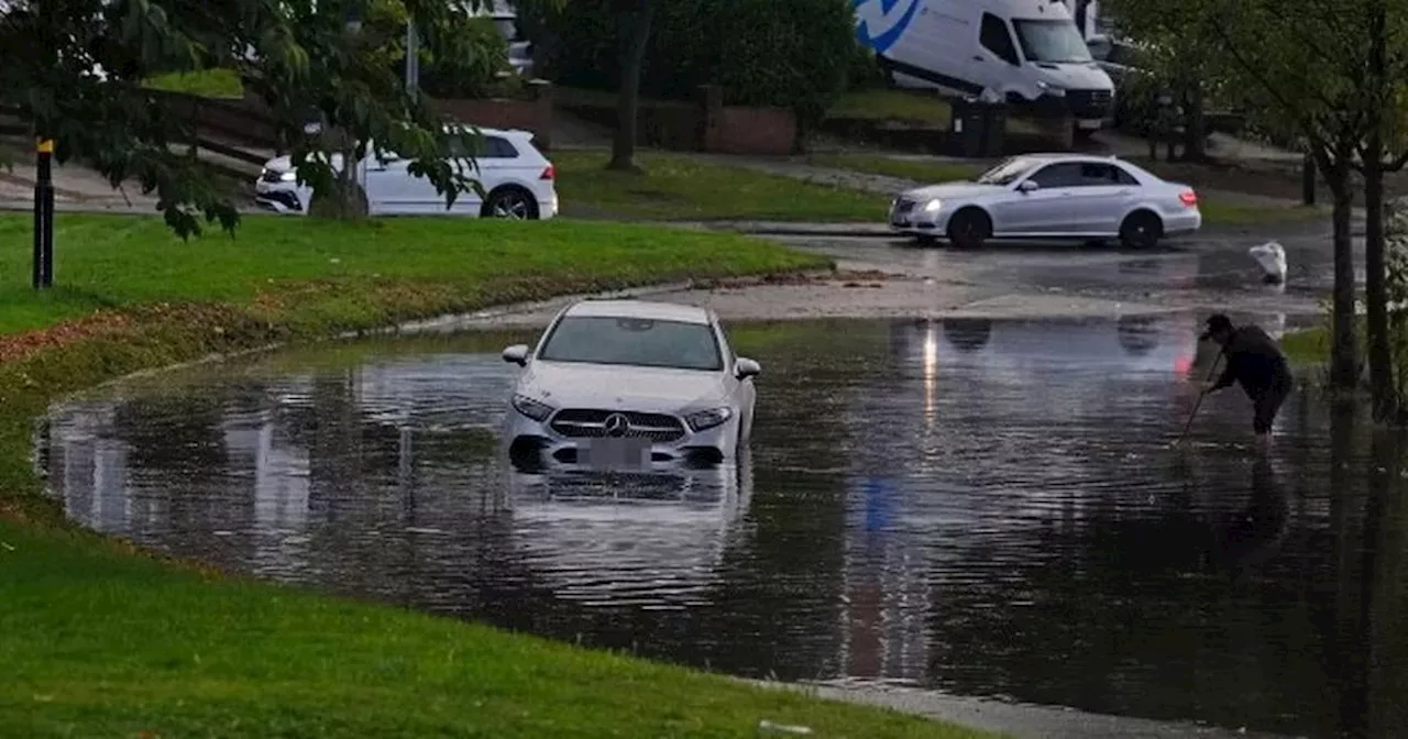 Severe Weather Hits Britain Causing Damage and Flooding