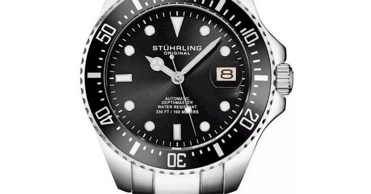 Shoppers rush to buy STÜHRLING watch with huge 92% off