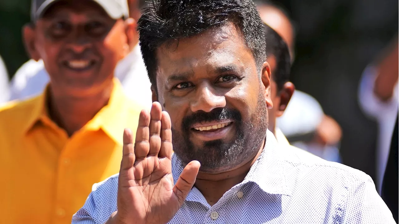 Marxist Dissanayake wins Sri Lanka's presidential election as voters reject old guard