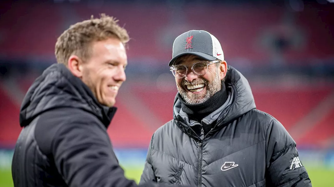 'Geht kein Weg an ihm vorbei': Völler will Klopp als Nachfolger für Nagelsmann