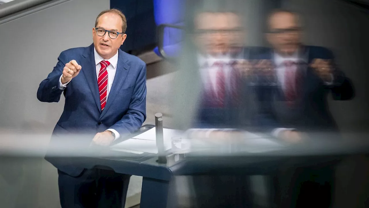 'Schwarz-Grün-Romantiker': Dobrindt geht auf CDU-Ministerpräsidenten los