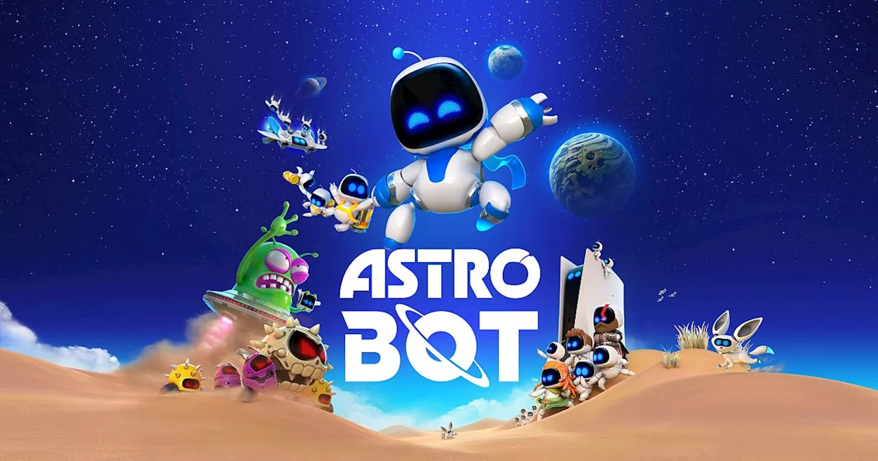 „Astro Bot“ im Test: Per Controller durch die Galaxis