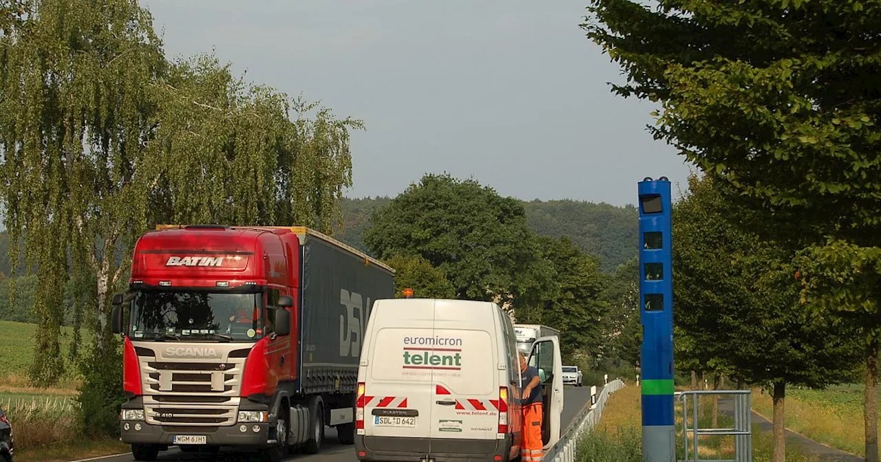 Bundesstraße 65 in Lübbecke und Preußisch Oldendorf wird teilweise gesperrt