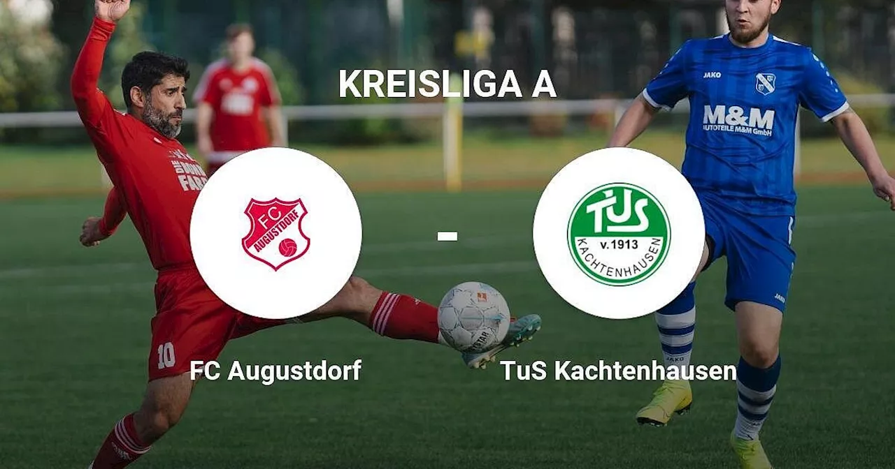 FC Augustdorf geht gegen TuS Kachtenhausen unter