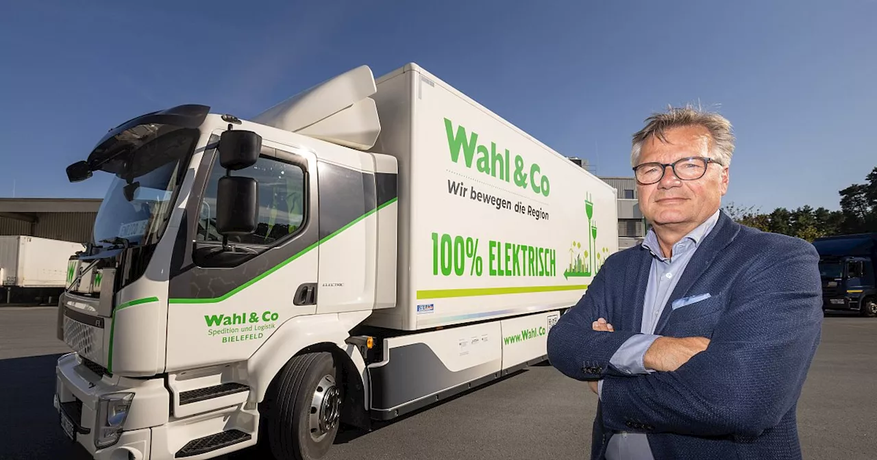 Logistik mit E-Lkw: Wieso die Verkehrswende in der Branche schwierig bleibt