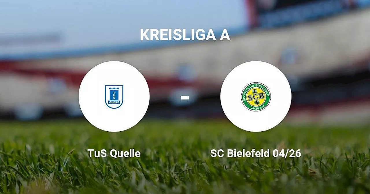 SC Bielefeld 04/26 sichert sich knappen Sieg gegen TuS Quelle