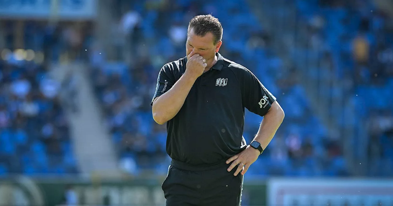 VfL Osnabrück stellt Ex-Arminia-Trainer Uwe Koschinat frei