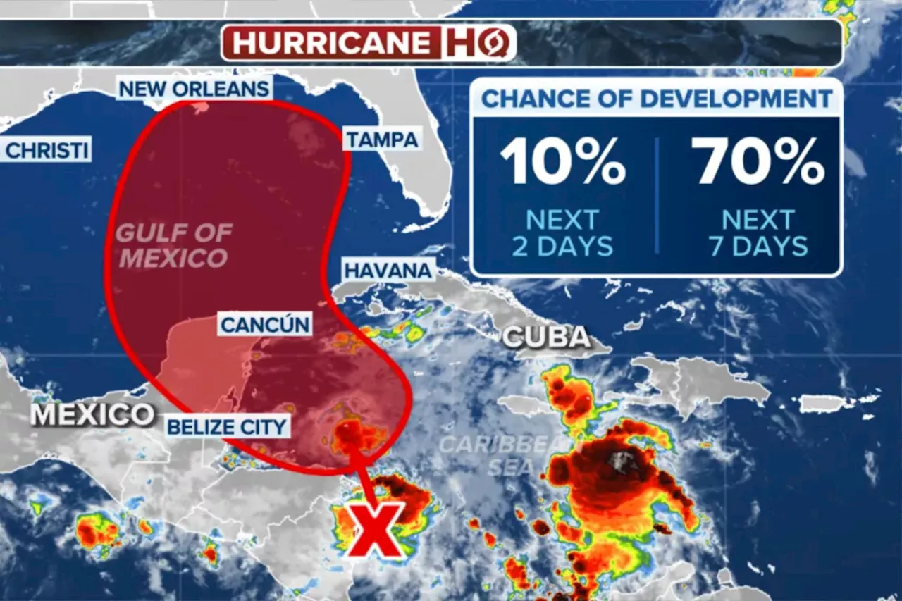 Florida to Louisiana braces for likely tropical storm or Hurricane Helene as weather threatens Gulf of Mexico