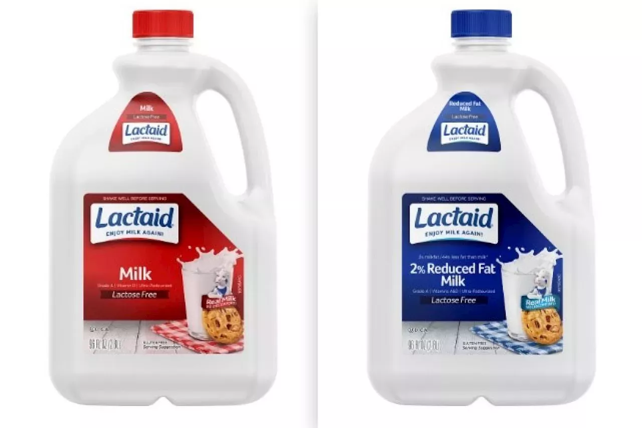 HP Hood Voluntarily Recalls Lactaid Milk Due To Potential Almond