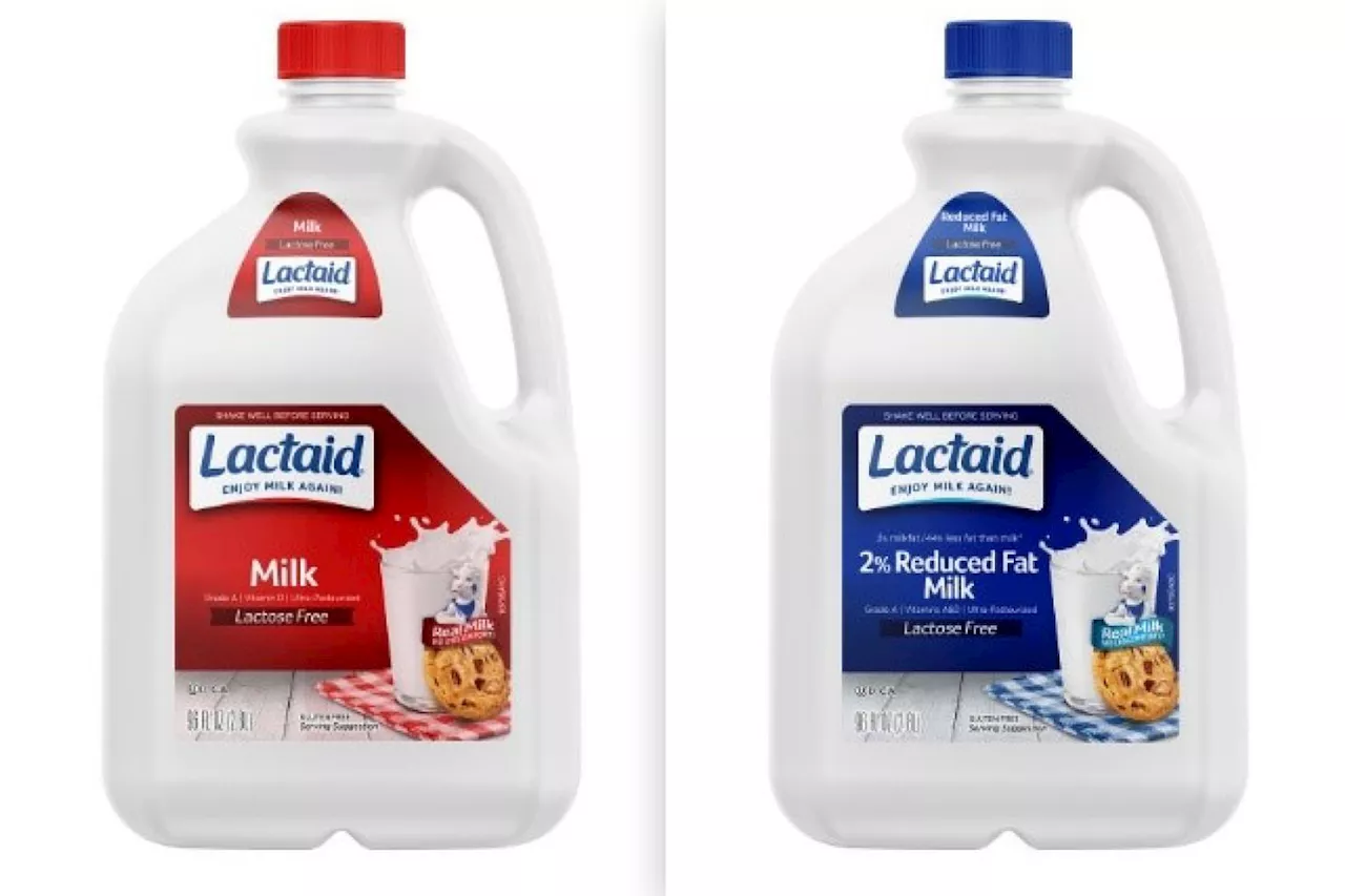 HP Hood Voluntarily Recalls Lactaid Milk Due To Potential Almond Contamination